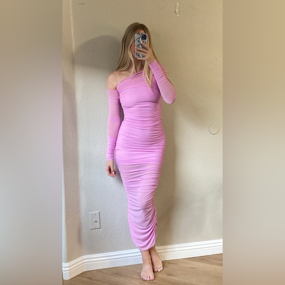 chantae mesh dress Chantae Mesh Dress